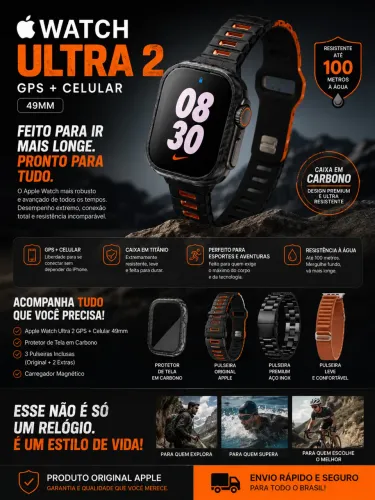 VENDO APPLE WATCH ULTRA 2
