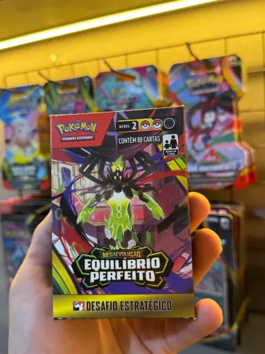 Desafio estratégico Equilíbrio Perfeito