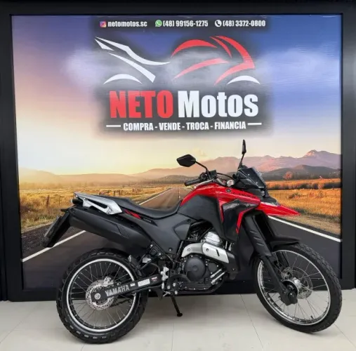 XTZ 250 LANDER ABS CONNECTED 2025 R$ 27.900,00 6MIL KM