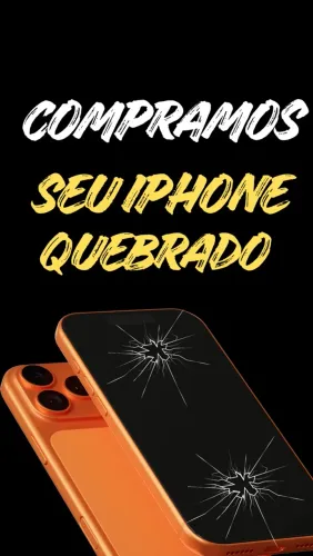 iPhone 11 quebrado