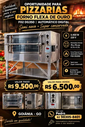 Fornos para Pizzaria