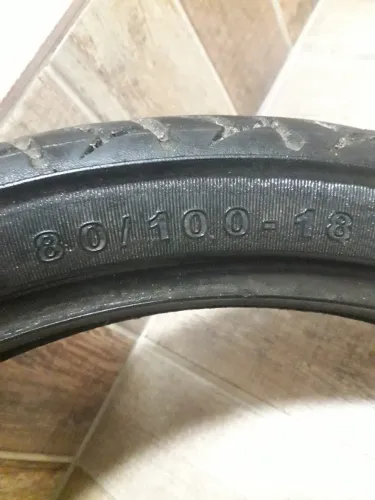 Pneu para moto aro 18