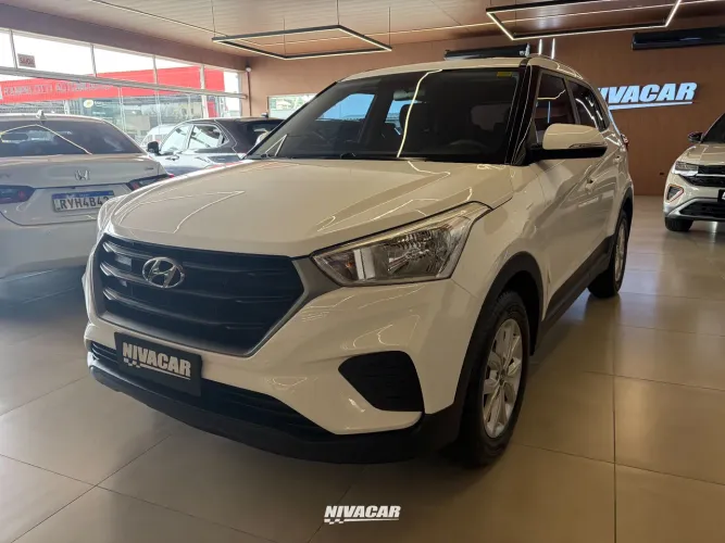Hyundai Creta Action 1.6 16V Flex AUT 2022