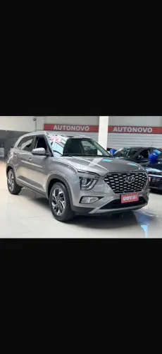 Hyundai Creta Platinum 1.0 TB 12V Flex AUT 2022
