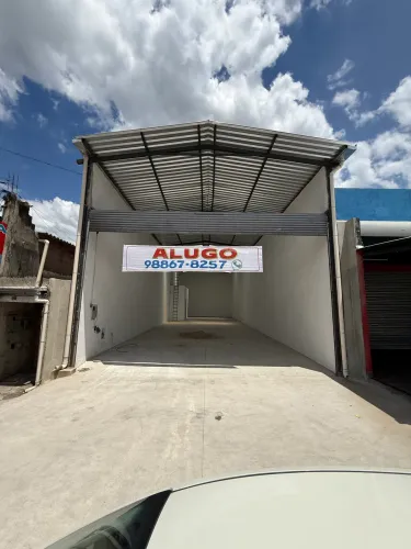 Galpão loja comercial centro Neves