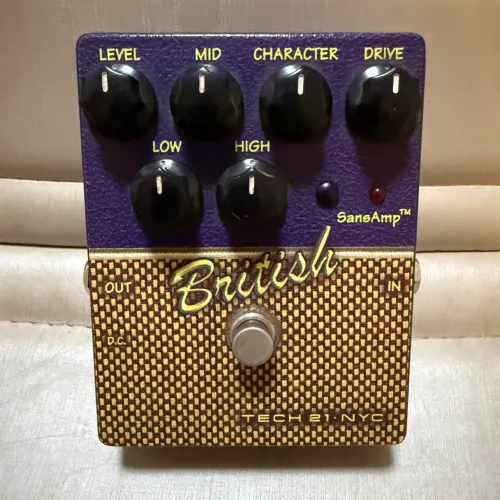 Pedal Tech 21 British - Marshall in a Box - Super Conservado!!!