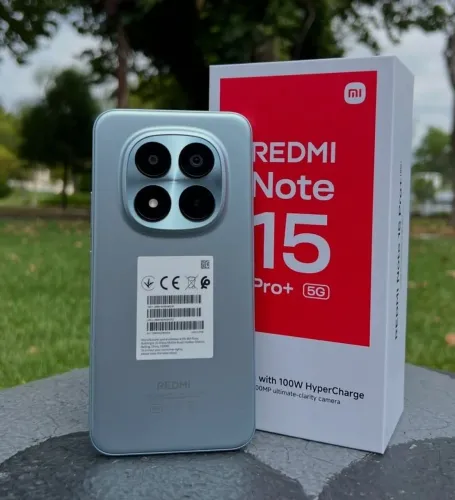 Note 15 Pro Plus 5G 512GB 12GB - Topo da linha com máxima performance