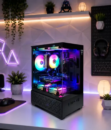 PC GAMER INTEL I5 + PLACA DE VÍDEO 12X SEM JUROS NOS CARTÕES