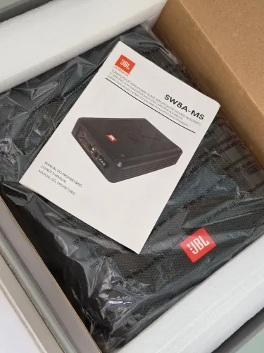 Caixa amplificadora JBL SW8A-MS