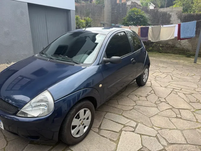 Ford KA GL 1.0i Zetec Rocam 2007