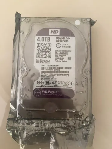 HD 4TB Wester Digital Purple Sata