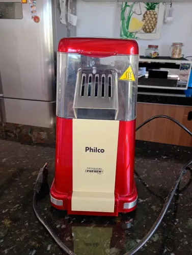 Pipoqueira elétrica Philco popnew pp102 127W