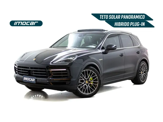 Porsche Cayenne S E-hybrid 3.0 V6 416cv 2020