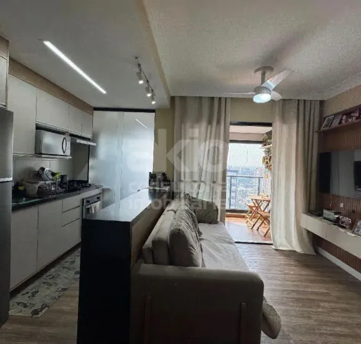 Apartamento à venda no Centro de Osasco-SP: 2 quartos, 2 suítes, 3 banheiros, 2 vagas, 64,