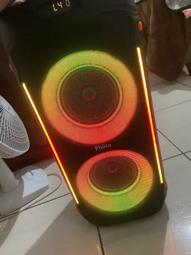 Caixa de Som Philco