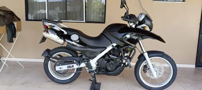 BMW G 650 Gs 2011 18.700 km originais, moto linda 