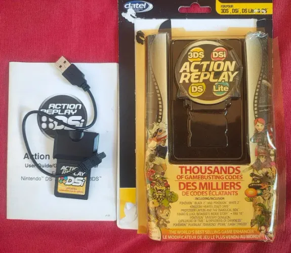 Action Replay para Nintendo DSi / DS
