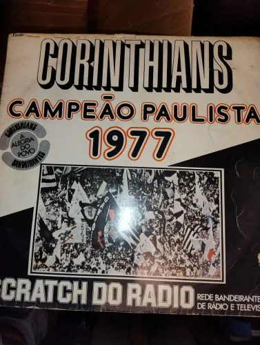 Vinil raros do coringão pra quem e torcedor de verdade.e quer ter mais esse item na sua co