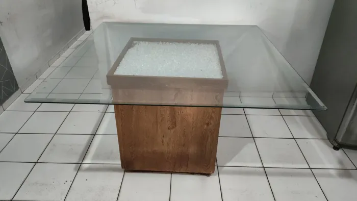Mesa de vidro