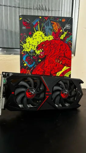 RX 570 4GB COM DEFEITO