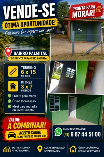 VENDO TERRENO
