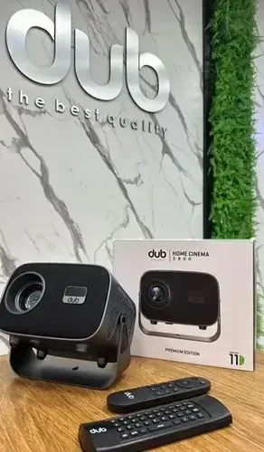 Projetor Smart 4k 150 polegadas
