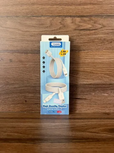 Cabo Yookie CB28 Lightning para iPhone 1,2m 2.4A 12W