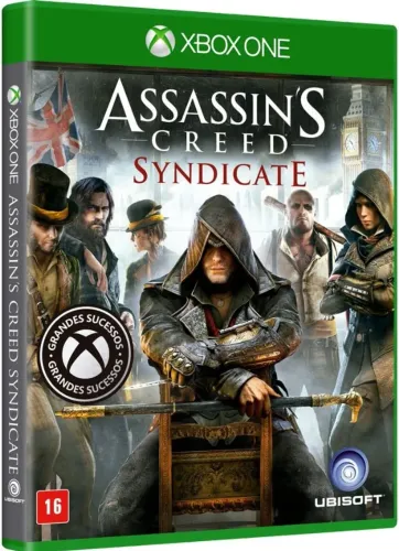 Jogo Original Novo Lacrado Assassin's Creed - Syndicate Xbox One / Xbox Series X