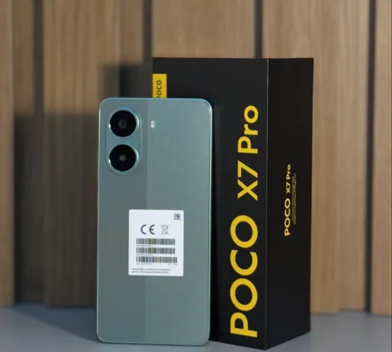 Poco X7 Pro 512Gb 12Gb RAM Verde Lacrado Entregamos Grátis