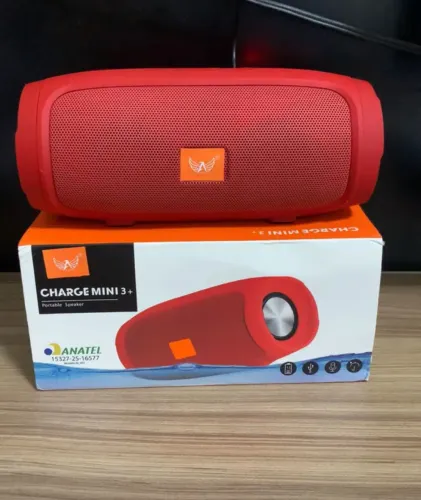 Caixa de som Bluetooth 