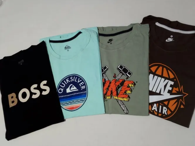 Camisetas atacado 