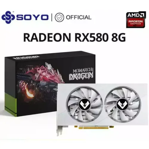 placa de video rx 580 8 gb
