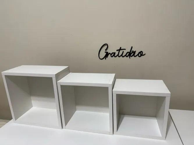 3 Nichos de parede