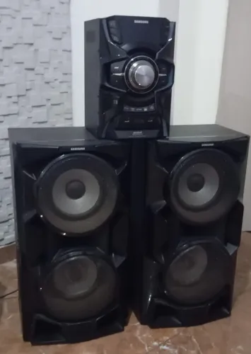 Vendo aparelho de som marca Samsung 