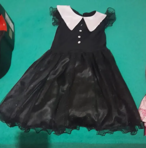 Vestido para crianças com 6 anos