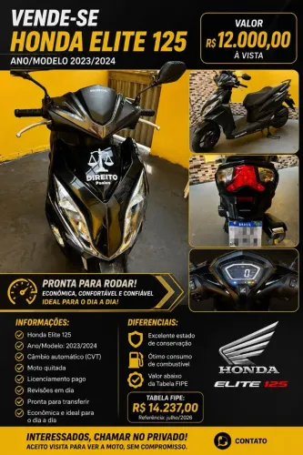 Honda Elite 125