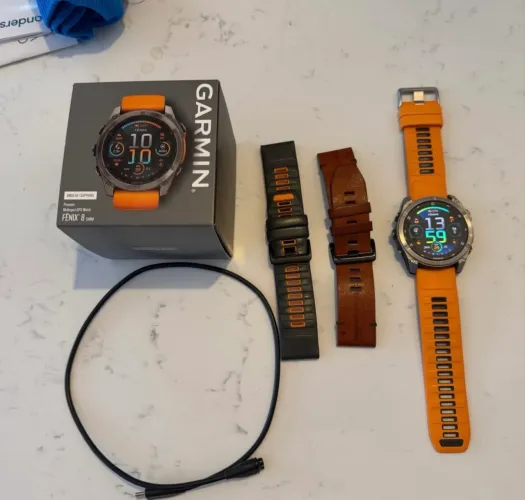 Garmin fênix 8 solar 