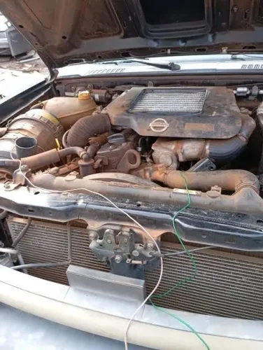 Nissan Frontier Se/se Strik/one CD 4X4 2.8 Dies 2005