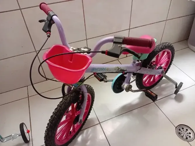 Bicicleta Frozen aro 16