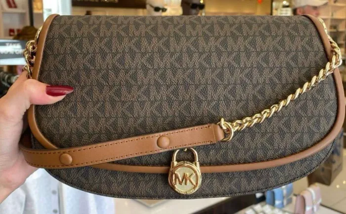 Bolsa de ombro Mila média Michael Kors