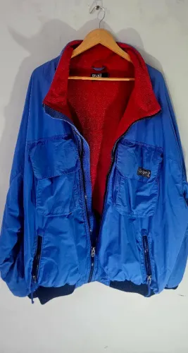 jaqueta ralph lauren oversize impecável 5g