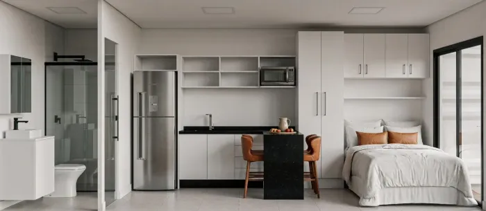 Moveis para lofts 