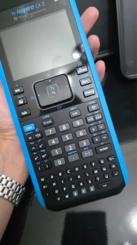 Calculadora Texas instrument nspire cx