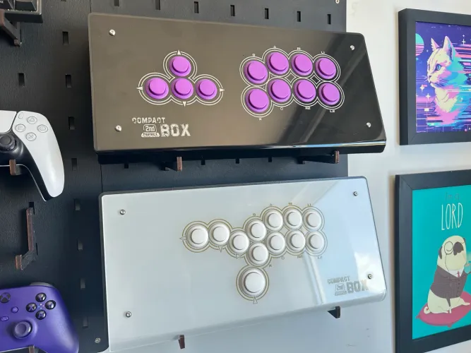 Arcade hitbox 2nd impact
