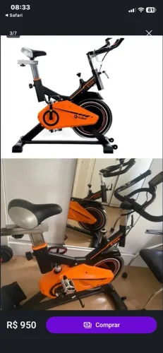 Bicicleta ergométrica