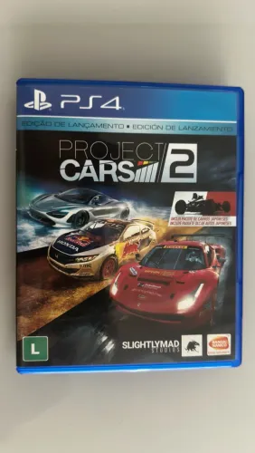 Project CARS 2 PS4 - Edição de Lançamento Original