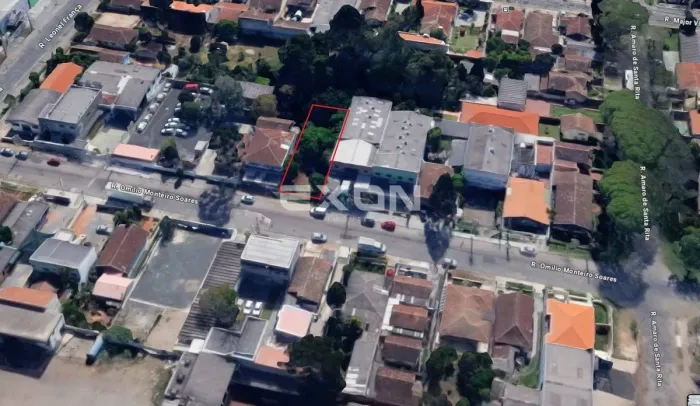 Terreno 480M² no Fanny em Curitiba