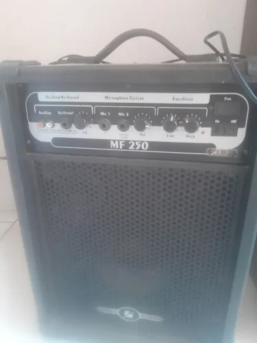 Caixa amplificada mf 250