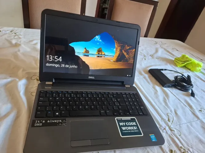 Notebook Dell Intel i7 