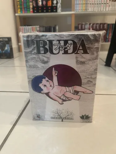 Coleçao de mangás BUDA 1 ao 5
